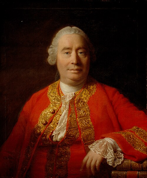 Porträt von David Hume