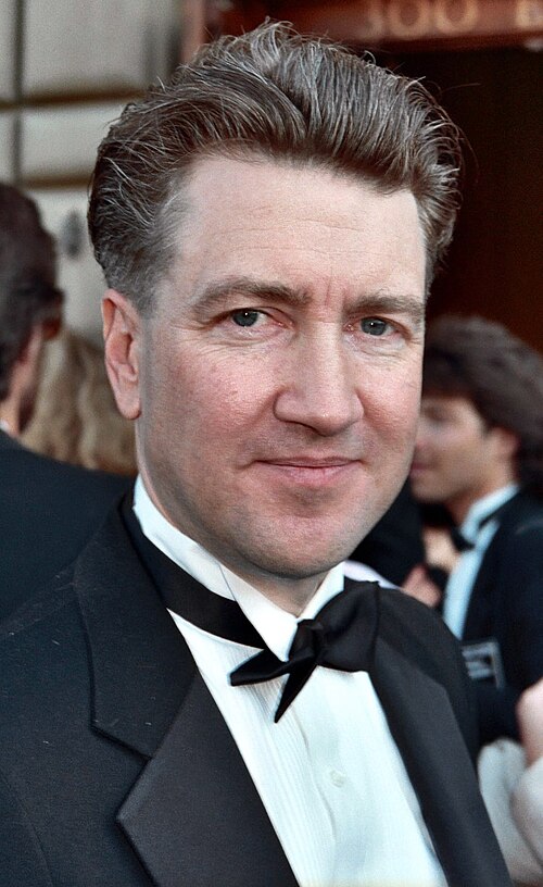 Porträt von David Lynch