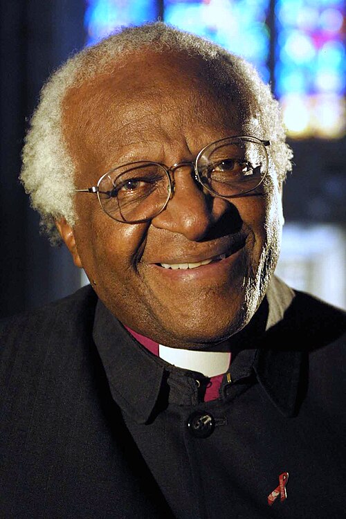 Porträt von Desmond Tutu