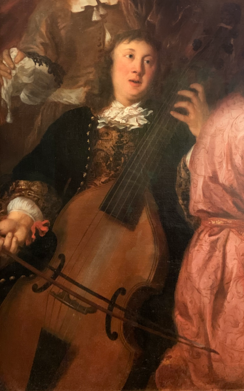 Porträt von Dieterich Buxtehude