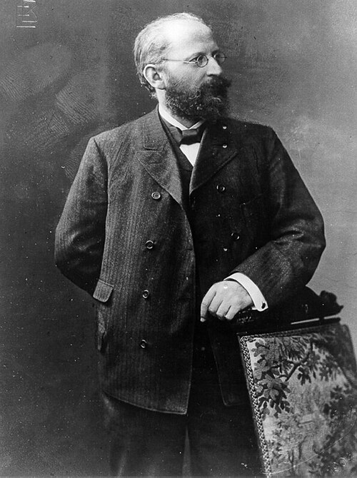 Porträt von Eduard Bernstein