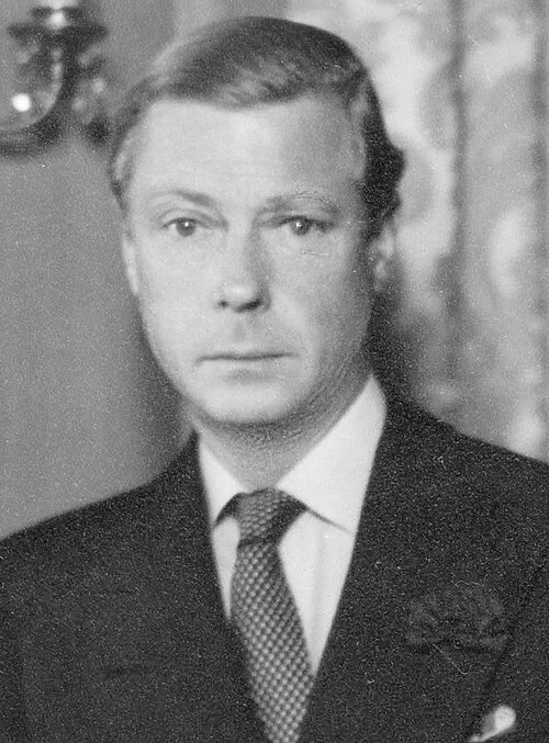 Porträt von Eduard VIII.