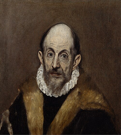 Porträt von El Greco