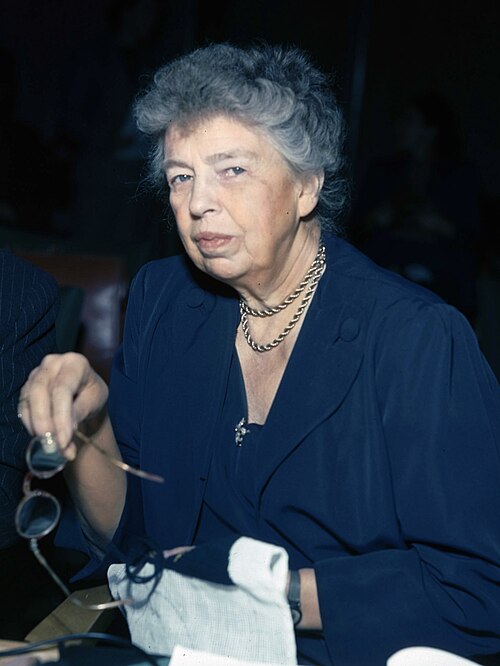 Porträt von Eleanor Roosevelt