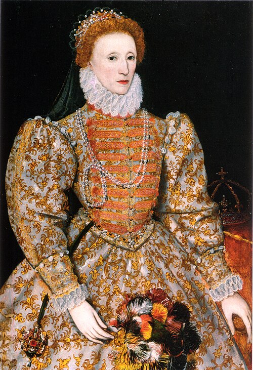 Porträt von Elisabeth I.