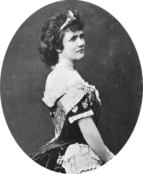Porträt von Elisabeth zu Wied