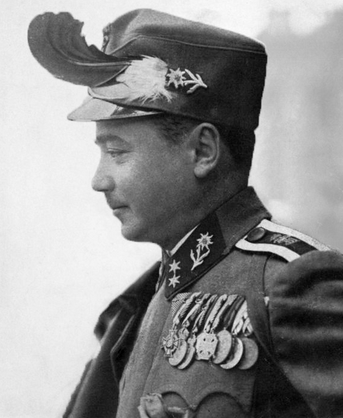 Porträt von Engelbert Dollfuß
