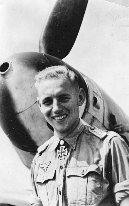 Porträt von Erich Hartmann