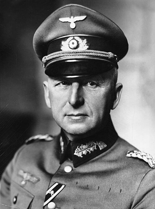 Porträt von Erich von Manstein