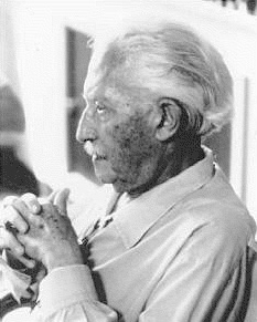 Porträt von Erik H. Erikson