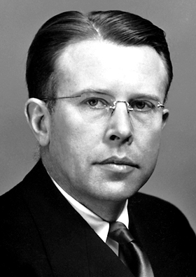 Porträt von Ernest Lawrence