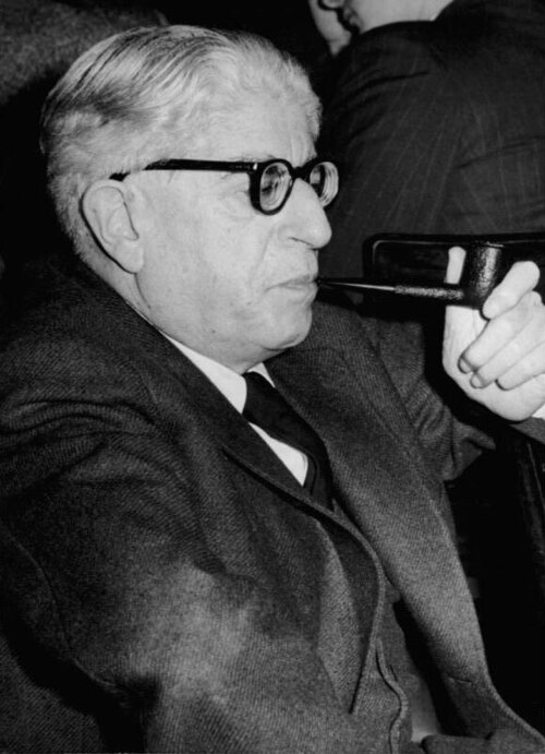 Porträt von Ernst Bloch