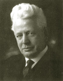Porträt von Ernst Cassirer