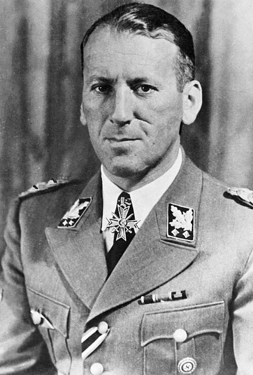 Porträt von Ernst Kaltenbrunner