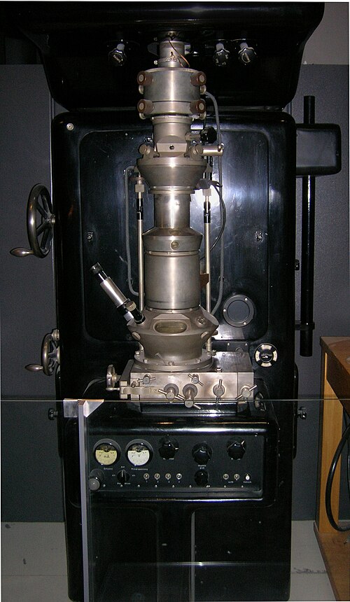 Porträt von Ernst Ruska