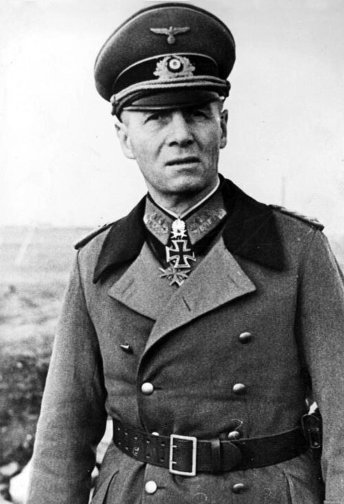 Porträt von Erwin Rommel
