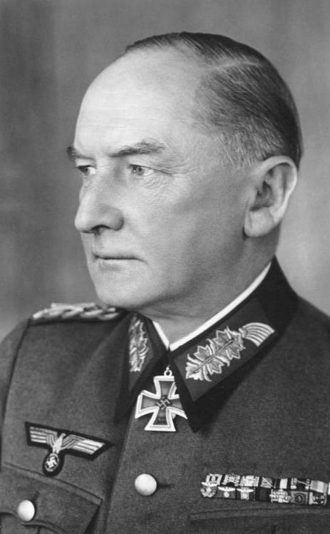 Porträt von Erwin von Witzleben