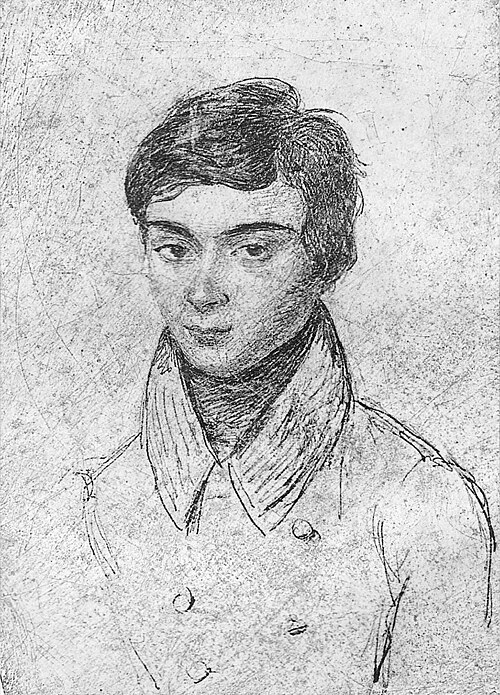 Porträt von Évariste Galois