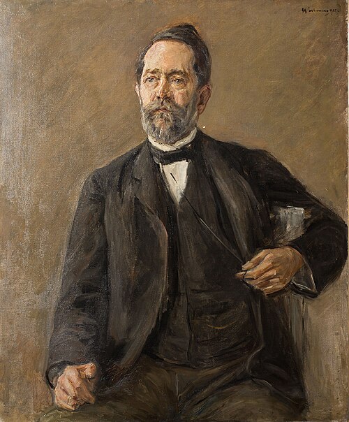 Porträt von Felix Klein
