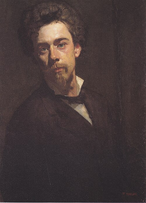 Porträt von Ferdinand Hodler