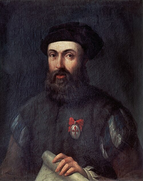Porträt von Ferdinand Magellan