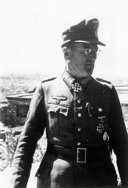Porträt von Ferdinand Schörner