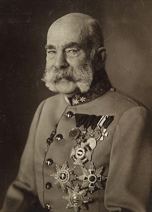Porträt von Franz Joseph I.