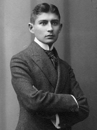 Porträt von Franz Kafka
