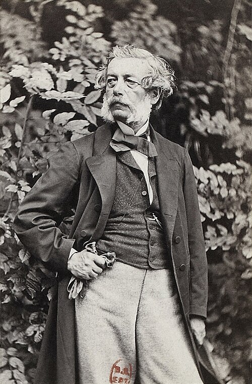 Porträt von Franz Xaver Winterhalter