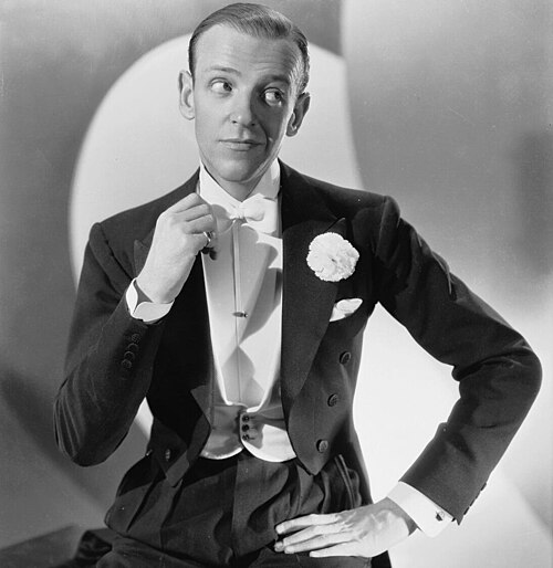 Porträt von Fred Astaire