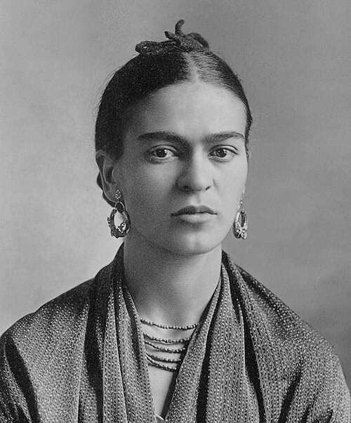 Porträt von Frida Kahlo