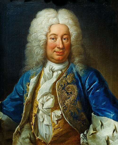 Porträt von Friedrich 1. von Schweden