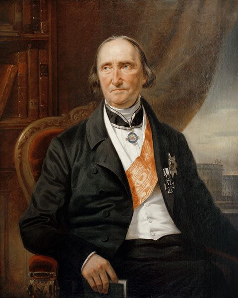 Porträt von Friedrich Carl von Savigny