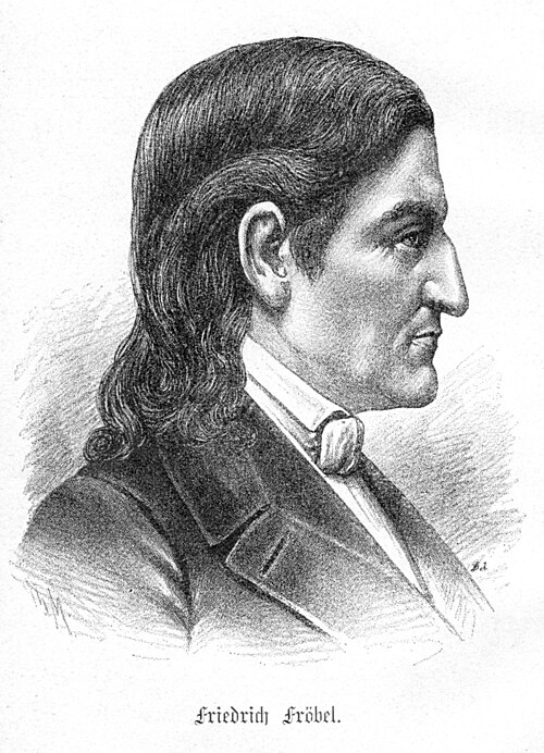 Porträt von Friedrich Fröbel