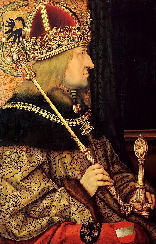 Porträt von Friedrich III.
