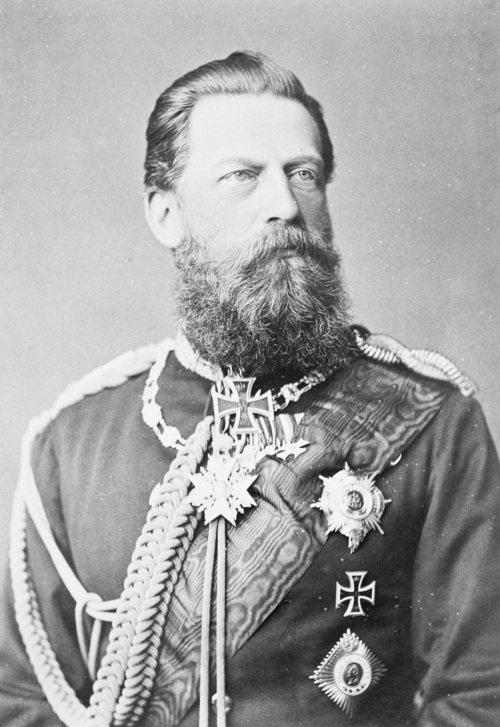 Porträt von Friedrich III.