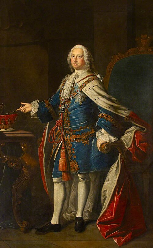 Porträt von Friedrich Ludwig von Hannover