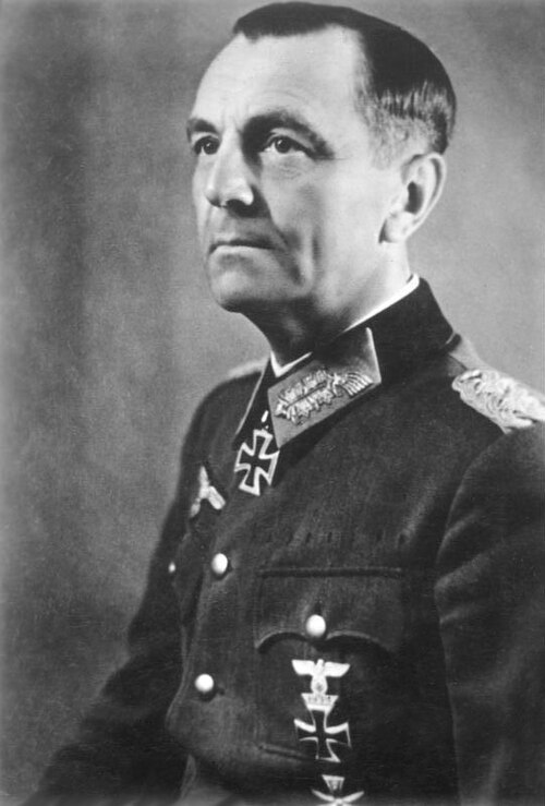 Porträt von Friedrich Paulus