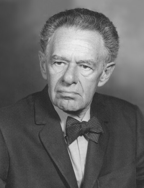 Porträt von Fritz Albert Lipmann