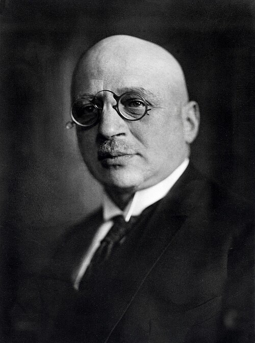 Porträt von Fritz Haber