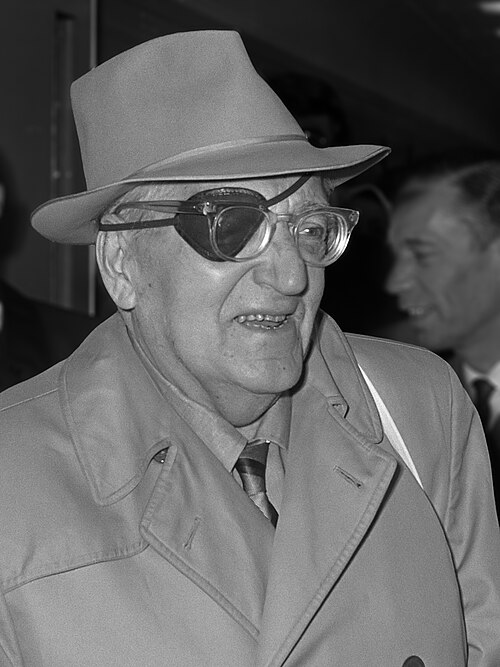 Porträt von Fritz Lang