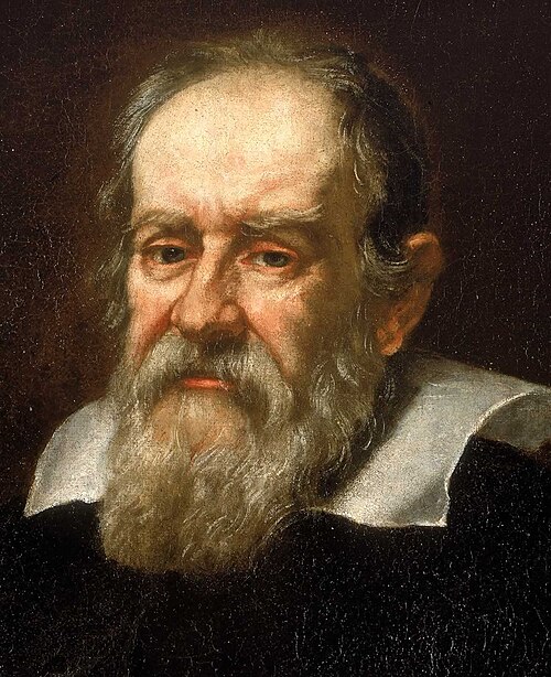 Porträt von Galileo Galilei