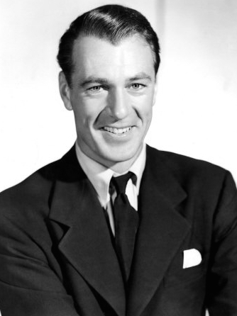Porträt von Gary Cooper