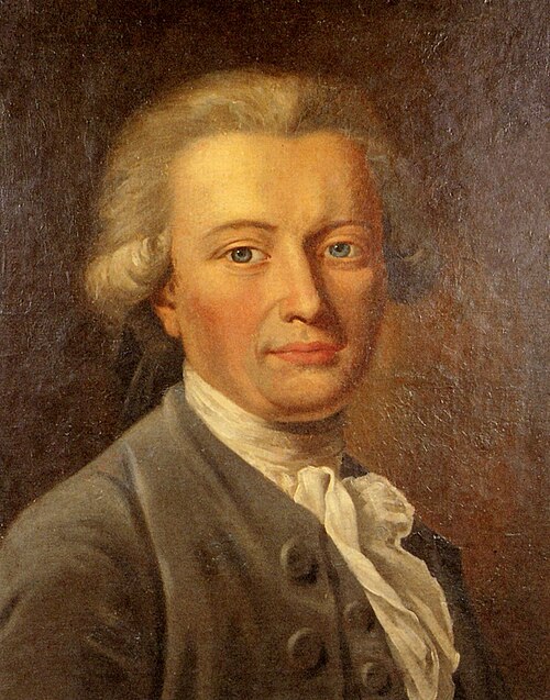 Porträt von Georg Forster
