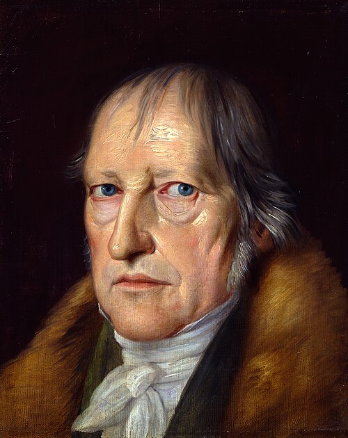 Porträt von Georg Wilhelm Friedrich Hegel