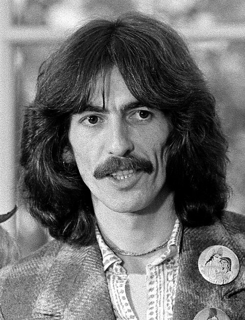 Porträt von George Harrison