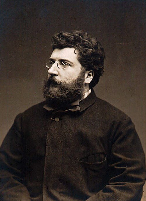 Porträt von Georges Bizet