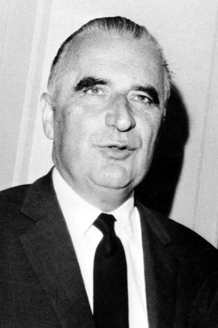 Porträt von Georges Pompidou