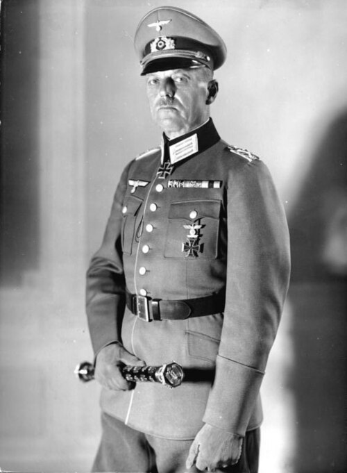 Porträt von Gerd von Rundstedt