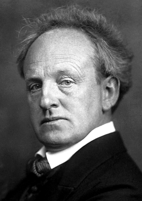 Porträt von Gerhart Hauptmann